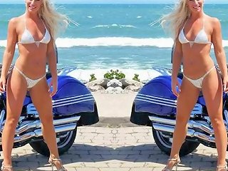 Melissa Hardbody Motorcycle Bikini Ass Show Txxx Com